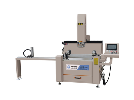 Máquina de perforación CNC de aluminio de perforación automática de 800 mm
