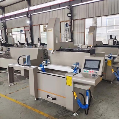Máquina de perforación CNC de aluminio de perforación automática de 800 mm