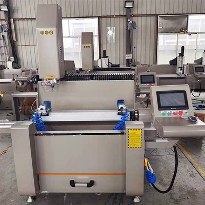Máquina de perforación de agujeros CNC de 280 mm Máquina de fresado CNC de aluminio