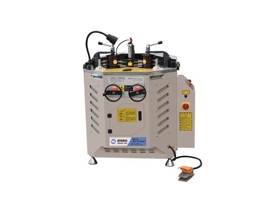 Máquina de agrupamiento de esquinas de 90 mm CE con cabeza única