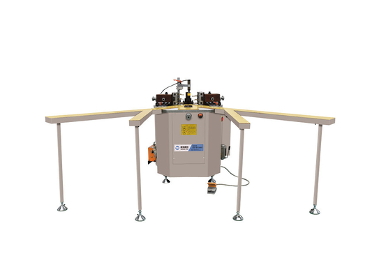 Máquina para recortar las esquinas de aluminio de 160 mm Máquina para recortar las ventanas de aluminio