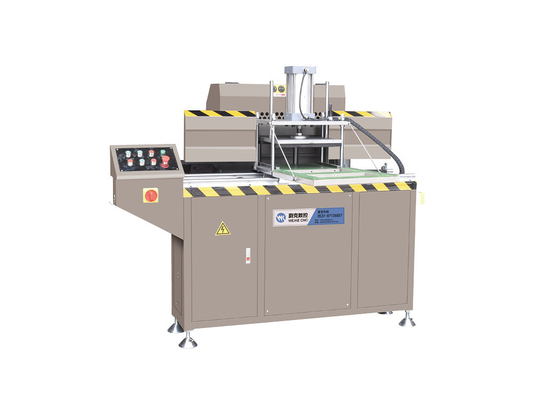 Máquina de fresado de cara de tamaño medio para perfiles de aluminio