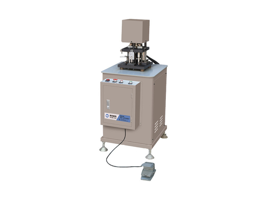 Máquina de perforar agujeros de aluminio hidráulica